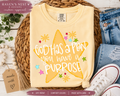 God Has a Plan Christian Tee