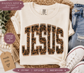 Leopard Jesus SweatShirt