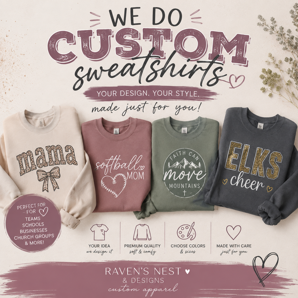 Your Custom Sweatshirt